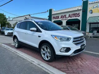 2018 Ford Escape Titanium