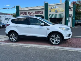 2018 Ford Escape Titanium