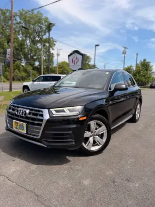 2019 Audi Q5 quattro Premium Plus 45 TFSI