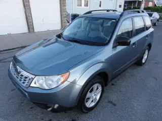 2011 Subaru Forester 2.5X