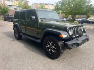 2021 Jeep Wrangler Unlimited Willys