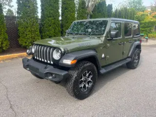 2021 Jeep Wrangler Unlimited Willys
