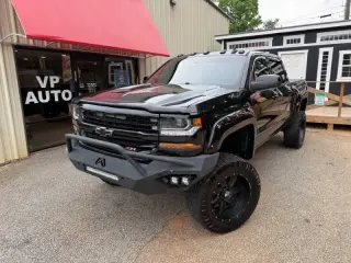 2017 Chevrolet Silverado 1500 LT Z71