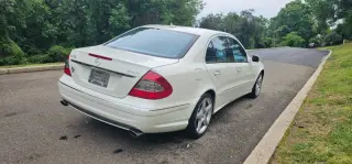 2009 Mercedes-Benz E-Class E 350 4MATIC