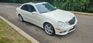 2009 Mercedes-Benz E-Class E 350 4MATIC