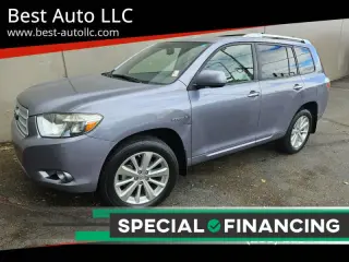 2008 Toyota Highlander Hybrid Limited