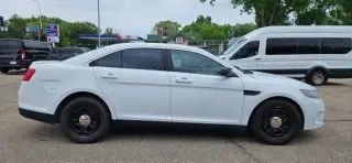2014 Ford Taurus Police Interceptor