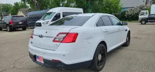 2014 Ford Taurus Police Interceptor