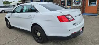 2014 Ford Taurus Police Interceptor