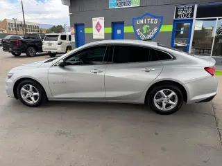 2018 Chevrolet Malibu LS