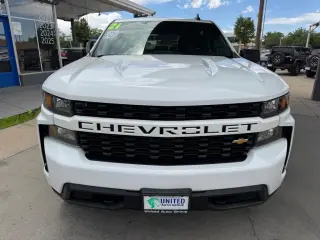 2021 Chevrolet Silverado 1500 Custom Crew Cab Short Box 2WD
