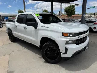 2021 Chevrolet Silverado 1500 Custom Crew Cab Short Box 2WD