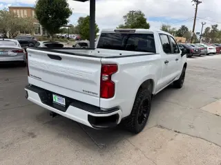 2021 Chevrolet Silverado 1500 Custom Crew Cab Short Box 2WD