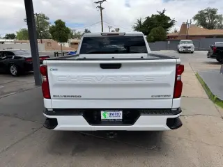 2021 Chevrolet Silverado 1500 Custom Crew Cab Short Box 2WD