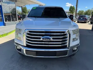 2016 Ford F-150 XL SuperCrew 5.5-ft. Bed 4WD