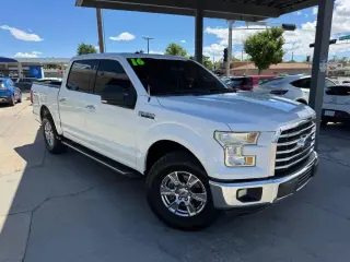 2016 Ford F-150 XL SuperCrew 5.5-ft. Bed 4WD