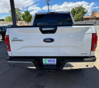 2016 Ford F-150 XL SuperCrew 5.5-ft. Bed 4WD