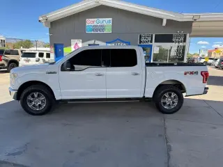2016 Ford F-150 XL SuperCrew 5.5-ft. Bed 4WD