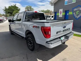 2022 Ford F-150 XL SuperCrew 6.5-ft. Bed 4WD