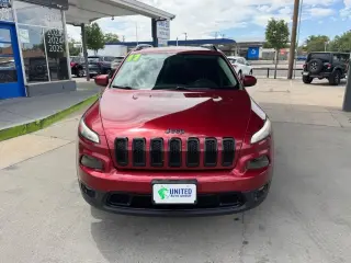 2017 Jeep Cherokee Limited FWD