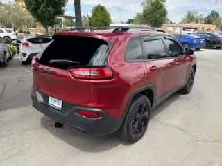 2017 Jeep Cherokee Limited FWD