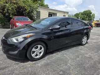 2014 Hyundai Elantra GLS M/T