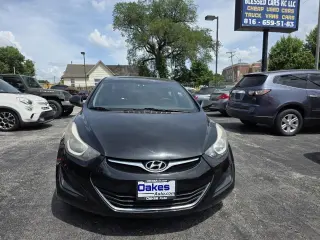 2014 Hyundai Elantra GLS M/T