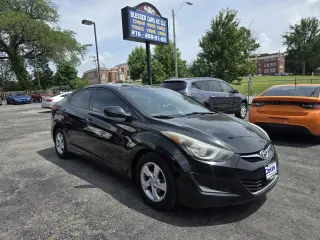 2014 Hyundai Elantra GLS M/T