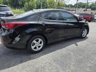 2014 Hyundai Elantra GLS M/T