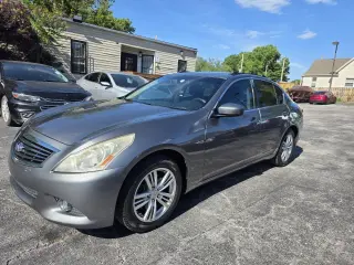 2012 Infiniti G Sedan 37x AWD