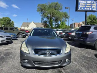 2012 Infiniti G Sedan 37x AWD