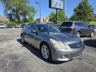 2012 Infiniti G Sedan 37x AWD