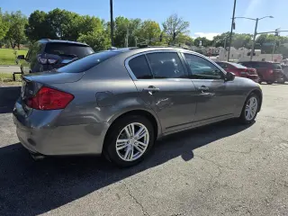 2012 Infiniti G Sedan 37x AWD