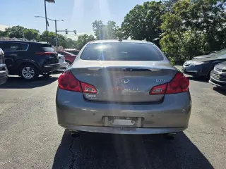 2012 Infiniti G Sedan 37x AWD