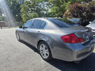 2012 Infiniti G Sedan 37x AWD
