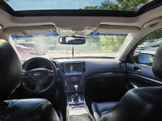 2012 Infiniti G Sedan 37x AWD