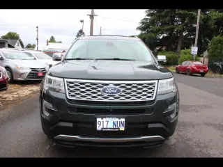2016 Ford Explorer 4WD 4dr Platinum