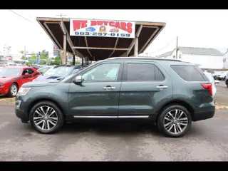 2016 Ford Explorer 4WD 4dr Platinum