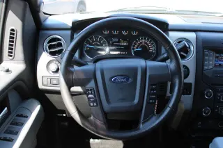 2014 Ford F-150 4WD SuperCrew 139" XLT