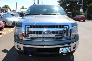 2014 Ford F-150 4WD SuperCrew 139" XLT