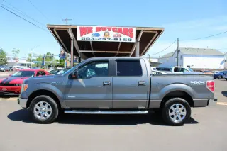 2014 Ford F-150 4WD SuperCrew 139" XLT