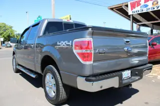 2014 Ford F-150 4WD SuperCrew 139" XLT