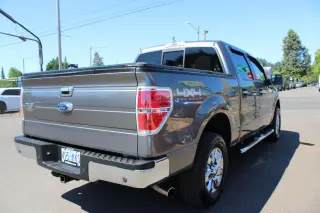 2014 Ford F-150 4WD SuperCrew 139" XLT
