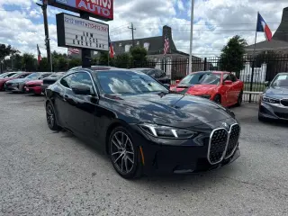 2025 BMW 4-Series 430i coupe