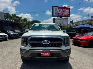 2022 Ford F150 King Ranch Supercrew 4WD