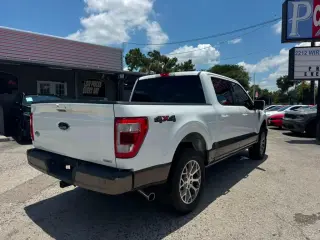 2022 Ford F150 King Ranch Supercrew 4WD