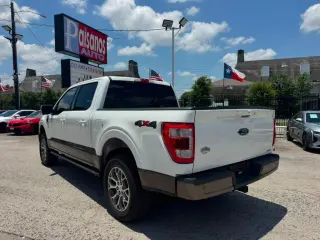 2022 Ford F150 King Ranch Supercrew 4WD