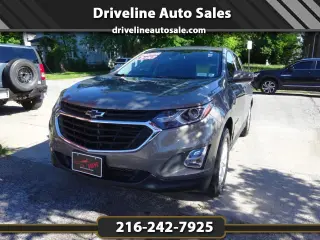 2018 Chevrolet Equinox AWD 4dr LT w/1LT