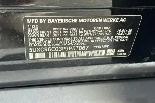 BMW X5 2023 AWD xDrive40i 4dr Sports Activity Vehicle