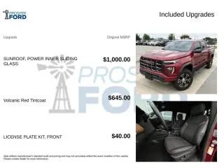 GMC Canyon 2024 4x4 AT4 4dr Crew Cab 5 ft. SB